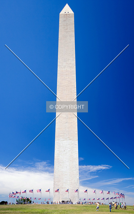 Washington Monument by Serdica