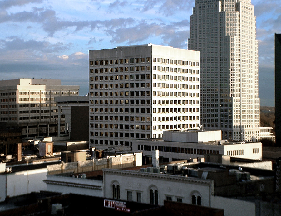 Liberty Plaza by John Cahill
