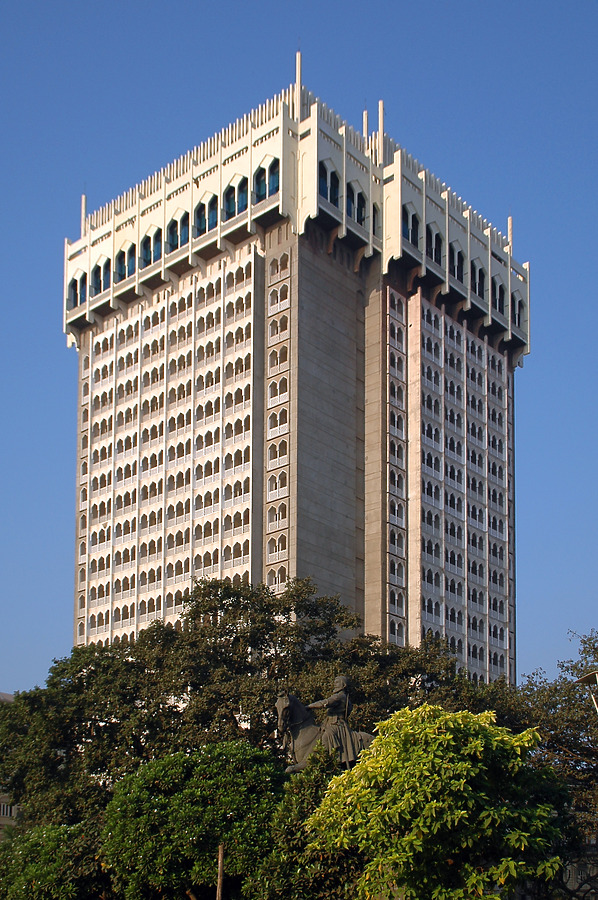 Taj Mahal Hotel by John Bek