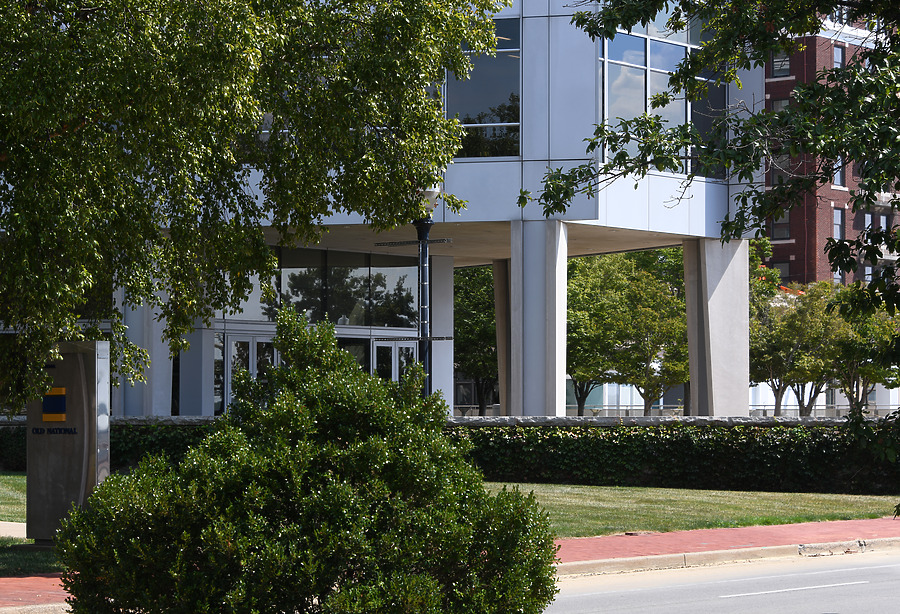 Old National Place by John W. Cahill