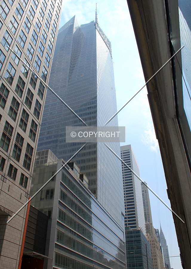 Bank of America Tower by Royce Douglas