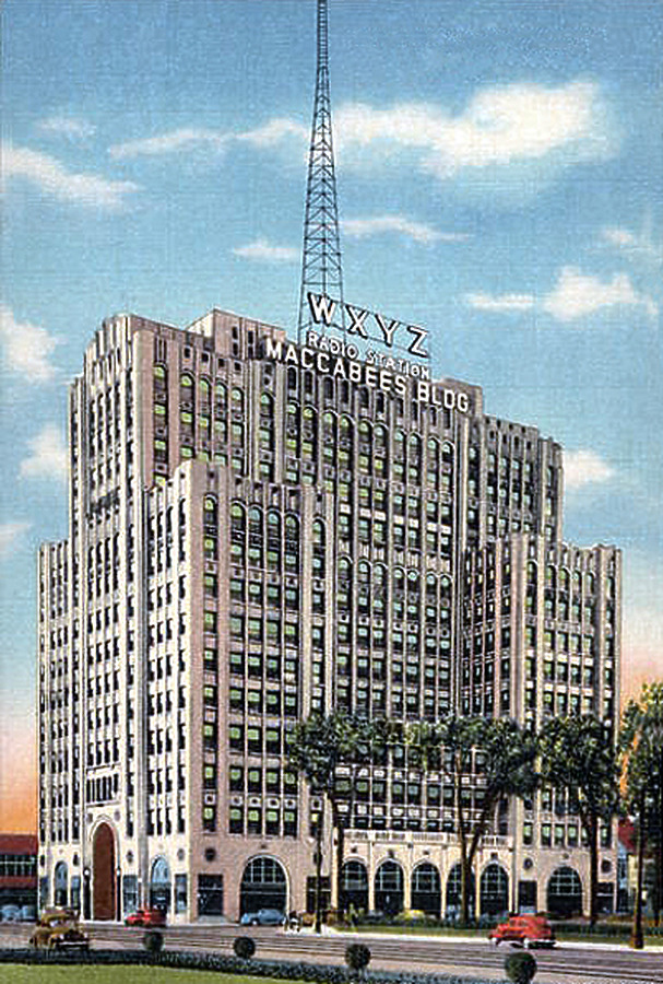 Maccabees Building by United News Co.