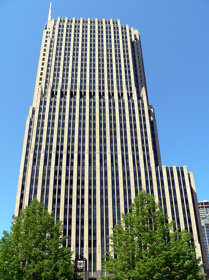 NBC Tower by B. Victor Adams