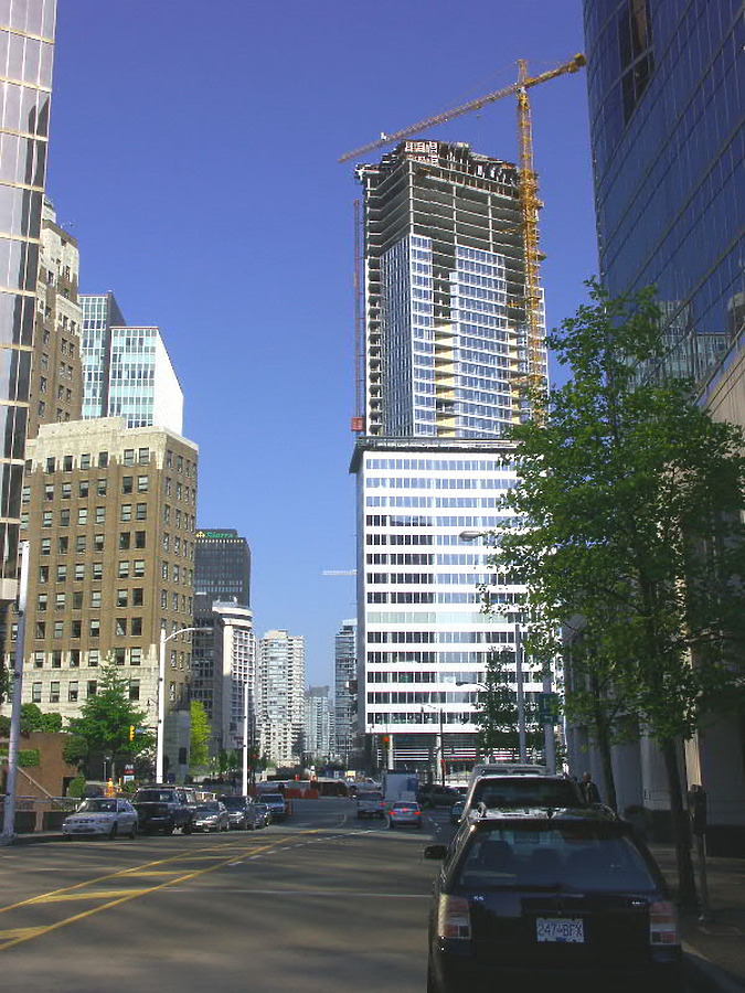 Shaw Tower by Garrett Stout