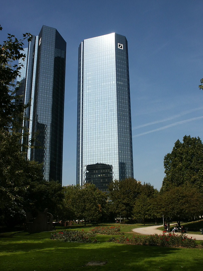 Deutsche Bank II by Daniel Kieckhefer