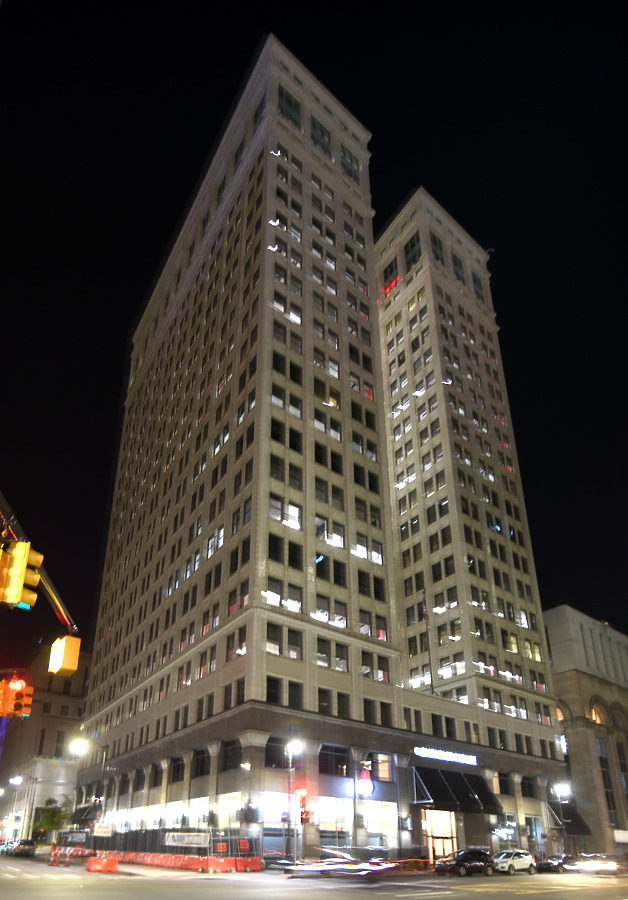 Dime Building by John W. Cahill