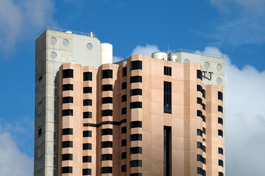 InterContinenatal Hotel Adelaide by John Bek