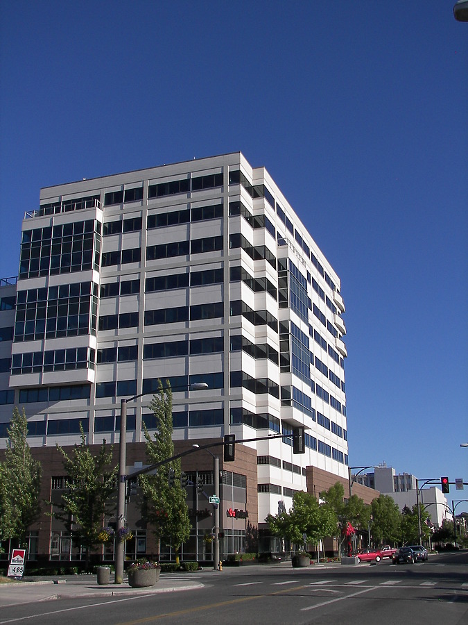 Key Bank Tower by Rodney Gunn