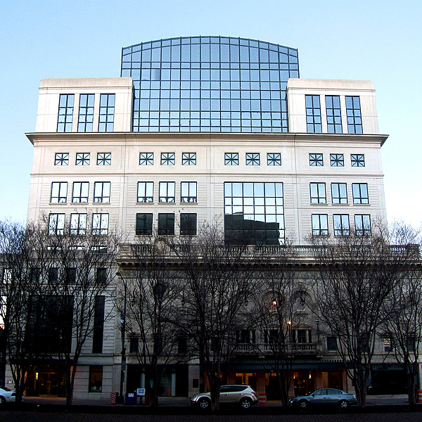 Theatre Row Building by John Cahill