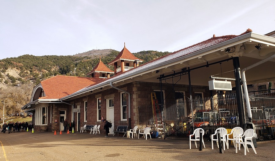 Glenwood Springs Station by Brian LoBue