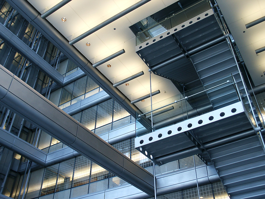 Blue Cross-Blue Shield Tower by Daniel Kieckhefer