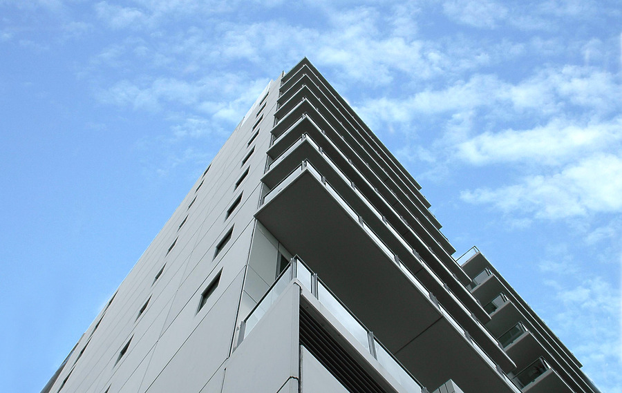 Hotel On Devonport by John Bek