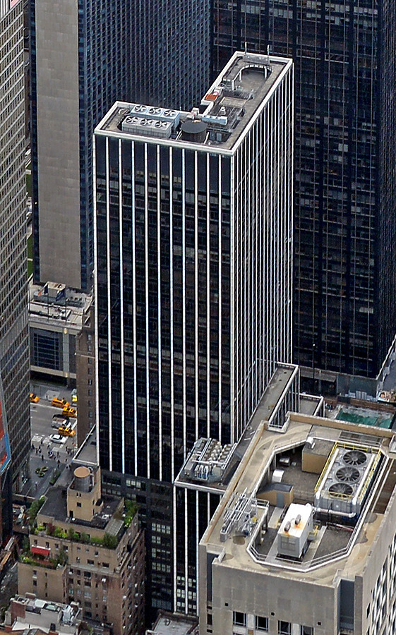 MGM Building by John W. Cahill