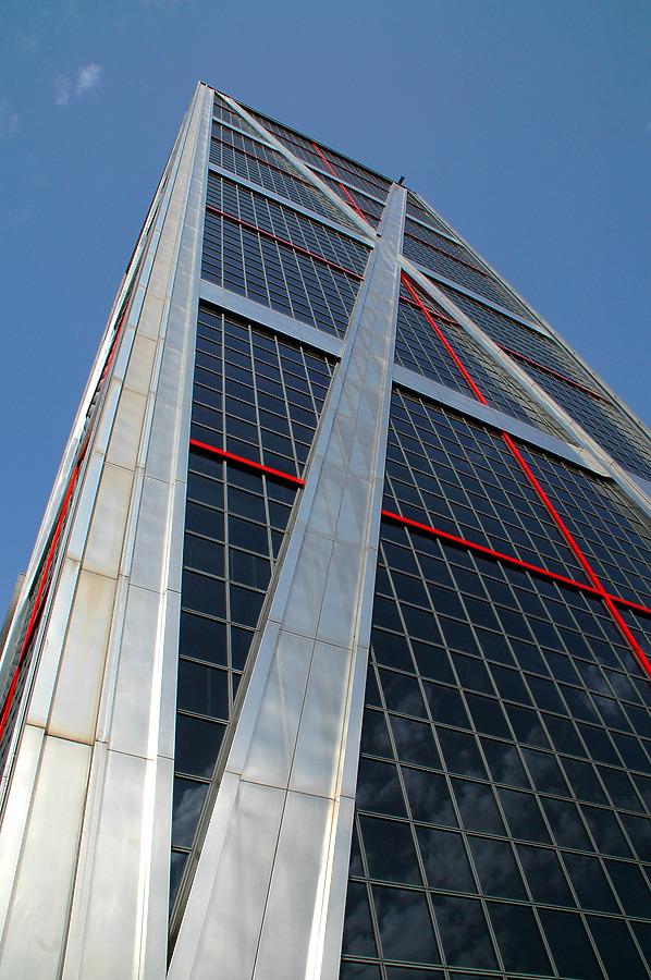 Puerta de Europa II by John Bek