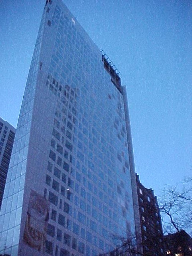 Sofitel Chicago Water Tower by B. Victor Adams