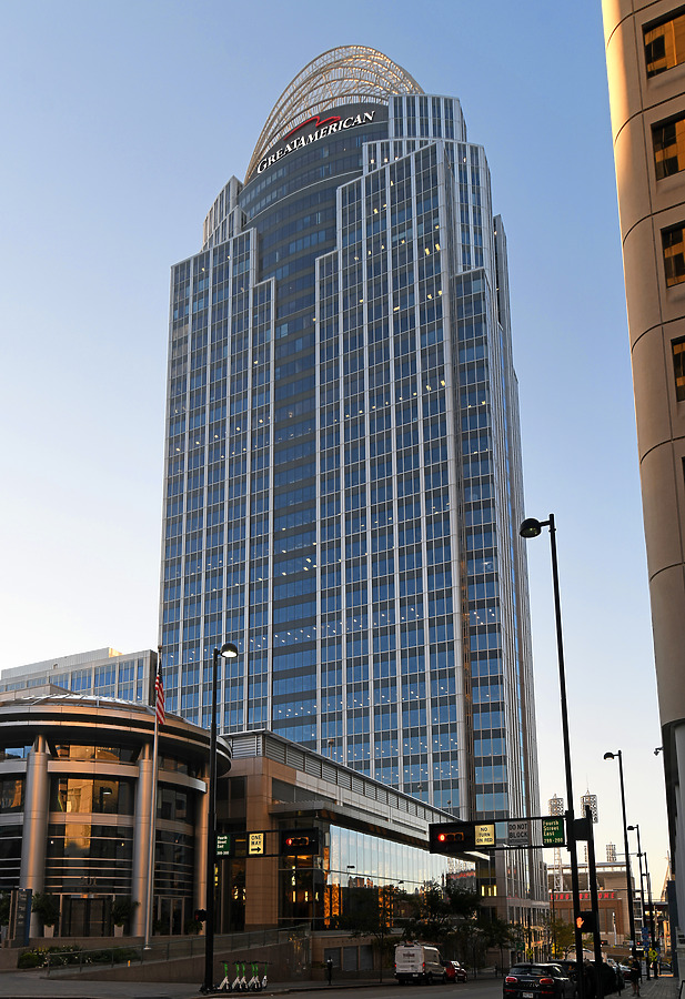 Great American Tower by John W. Cahill