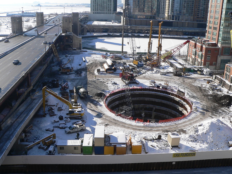Chicago Spire by B. Victor Adams