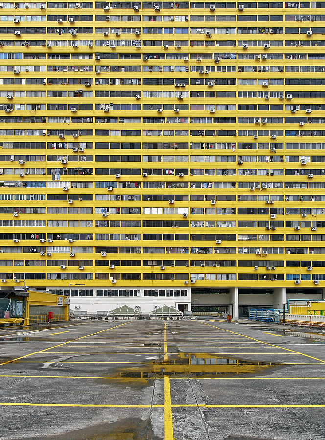People's Park Complex by Horst Kiechle