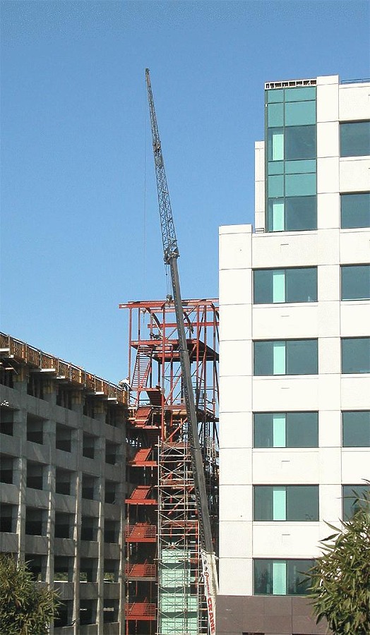 Tower at Convention Center Court by Jim Schwartz