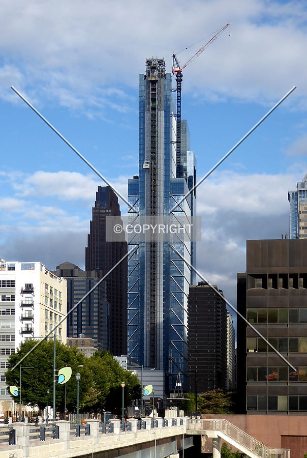 Comcast Technology Center by Chris Patriarca