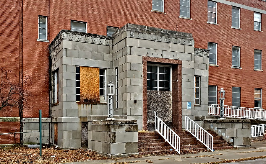 St. Elizabeth's Hospital North Wing by Ryan Hildebrand