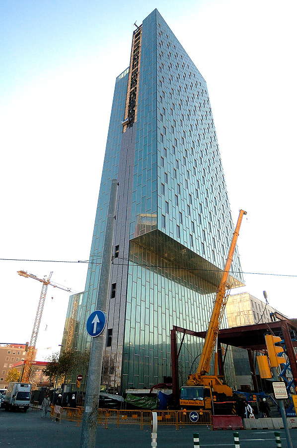 Sky Barcelona by David Guija