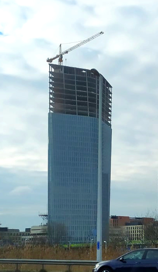 Austro Control Tower by Emilie Ronceray