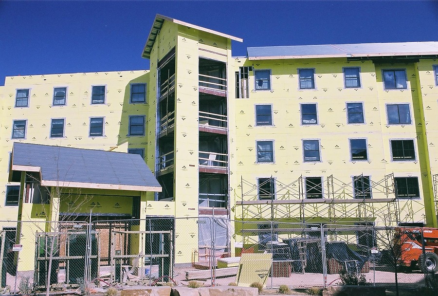 Academic Village - Aspen Hall by Brian LoBue