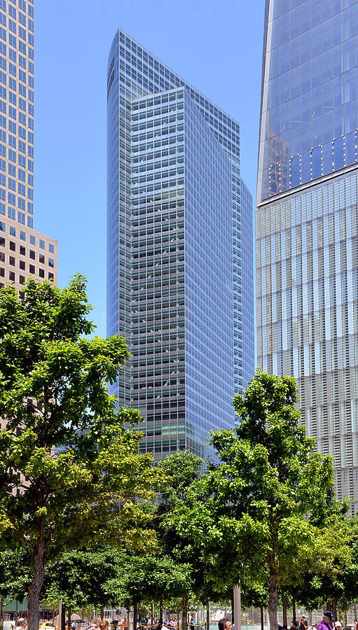 Goldman Sachs Headquarters by John W. Cahill