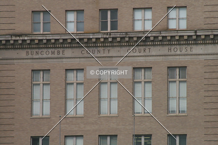 Buncombe County Courthouse by Martin Bugajski
