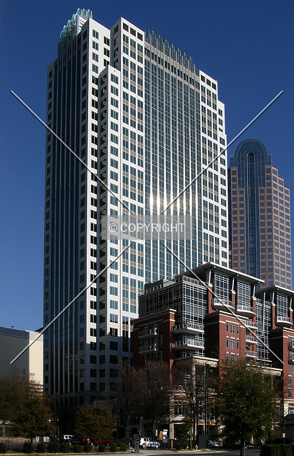 Three Wells Fargo Center by Chris Patriarca