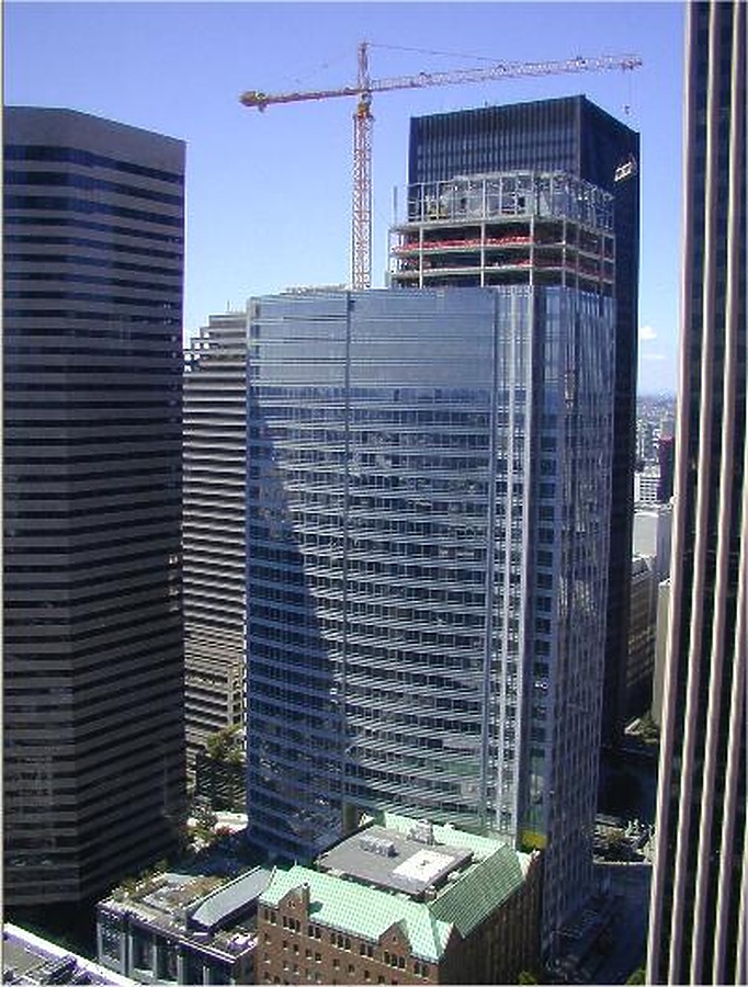 Fourth and Madison Building by Garrett Stout
