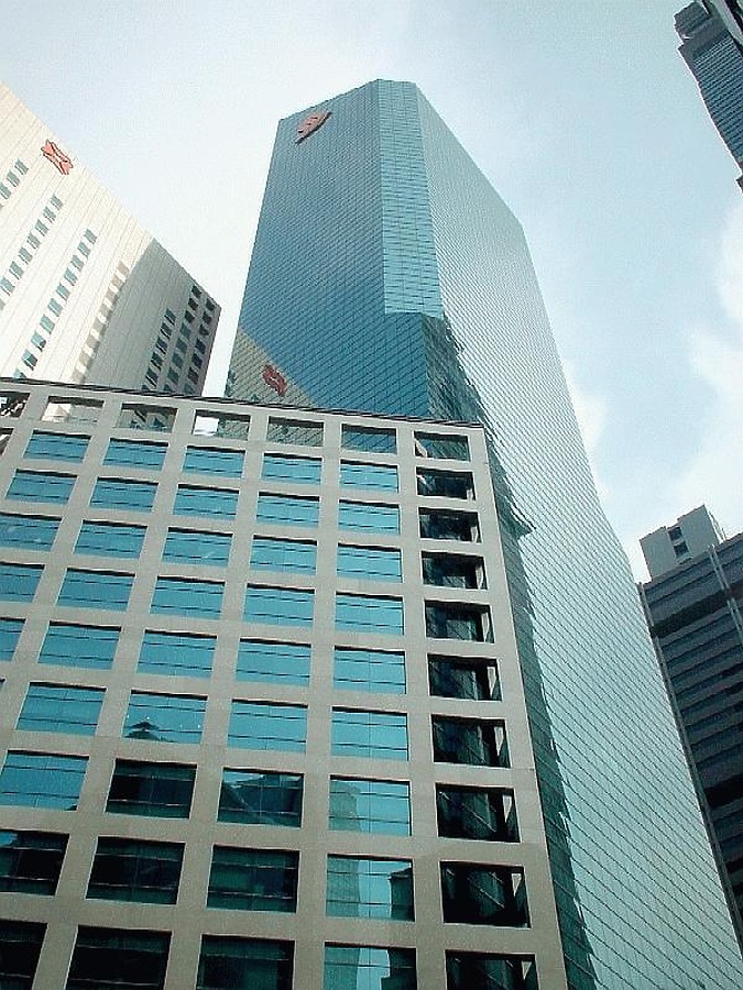 SIA Building by Edmund Teo