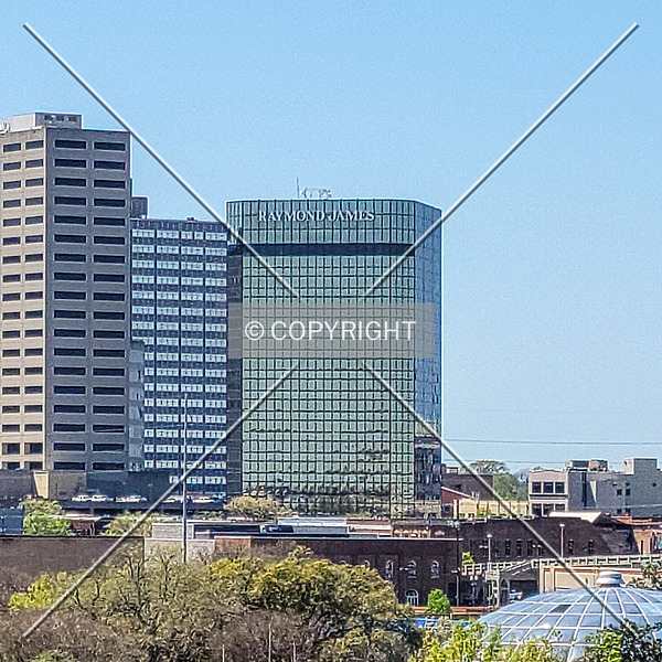 American Tower by Ryan Hildebrand