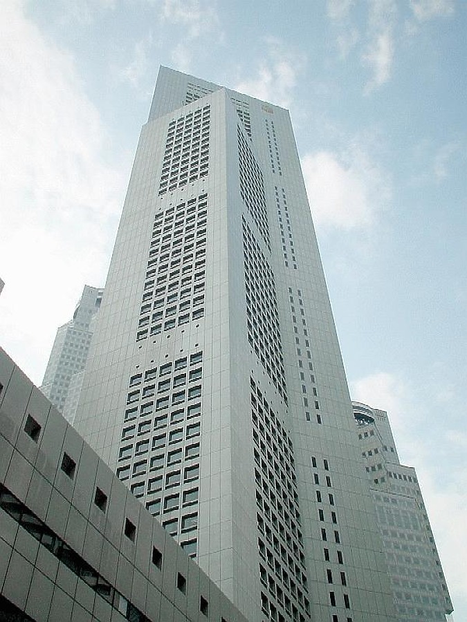 OUB Centre by Edmund Teo