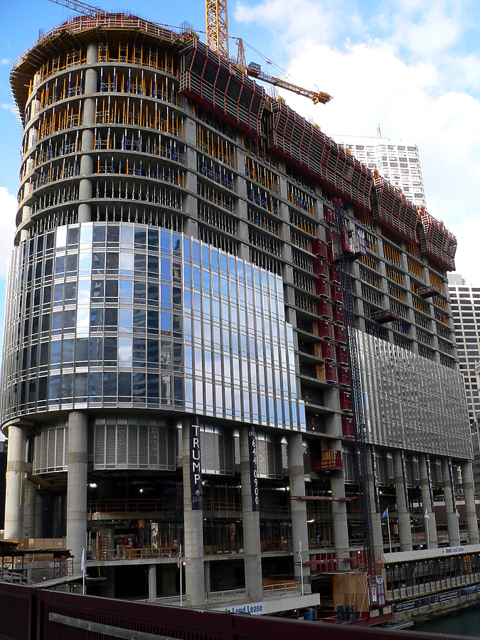 Trump International Hotel & Tower by B. Victor Adams