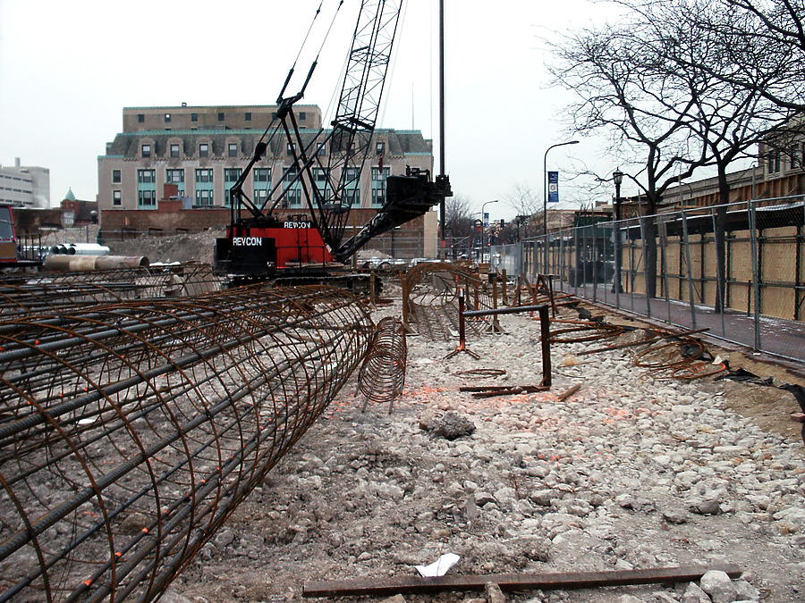 Sherman Plaza by Daniel Kieckhefer