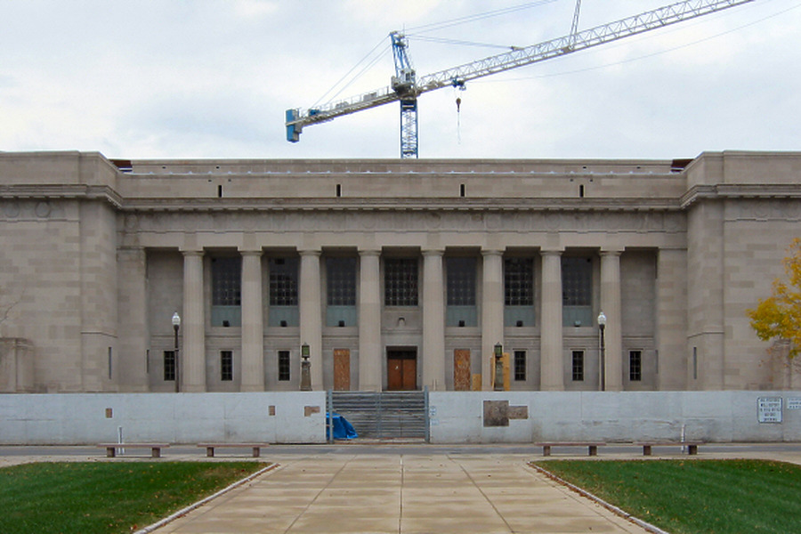 Indianapolis-Marion County Central Library by James Peacock