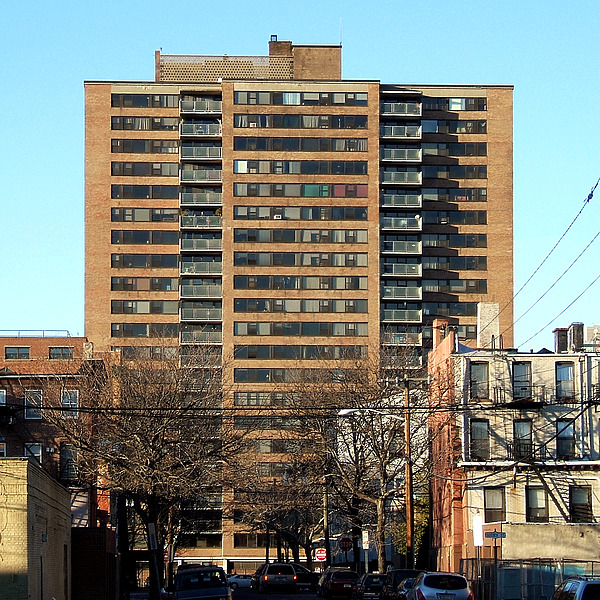 Montgomery Towers by John Cahill