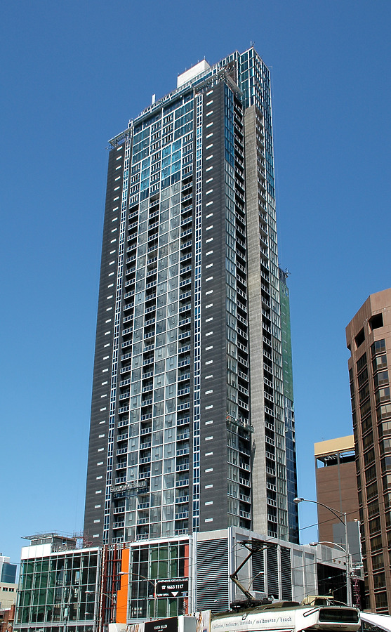 Verve 501 Swanston Tower by John Bek