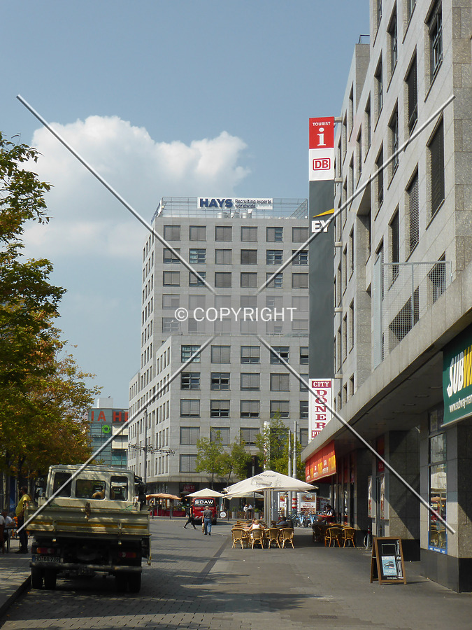 Euro City Center West by Nephilim