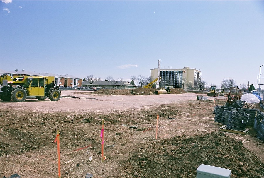 Lake Street Parking Garage by Brian LoBue