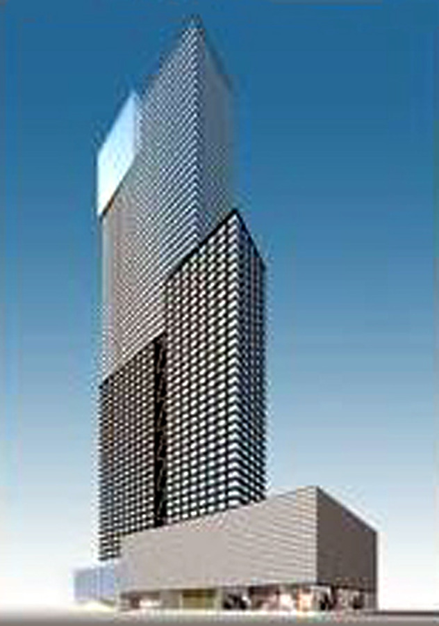 1 MiMA Tower by Arquitectonica