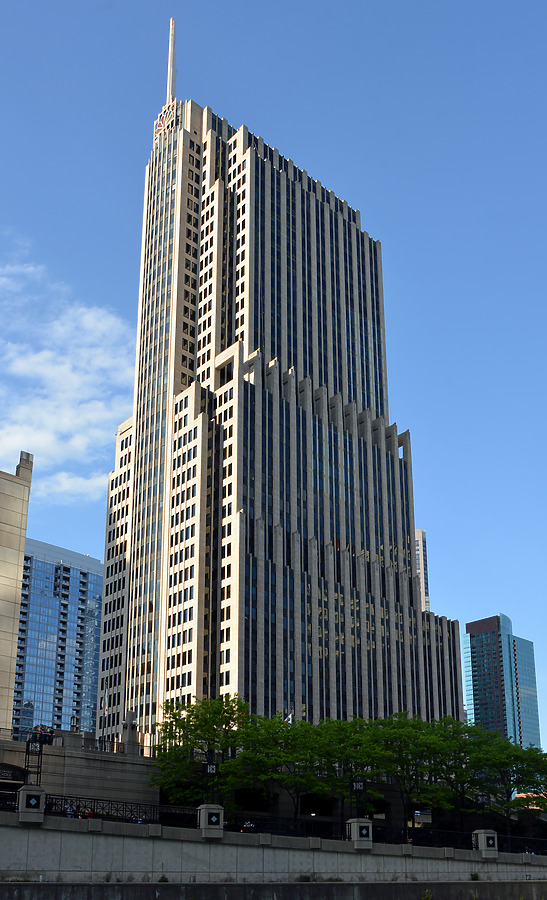 NBC Tower by John W. Cahill
