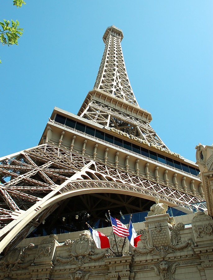 Paris - Eiffel Tower by Brian LoBue