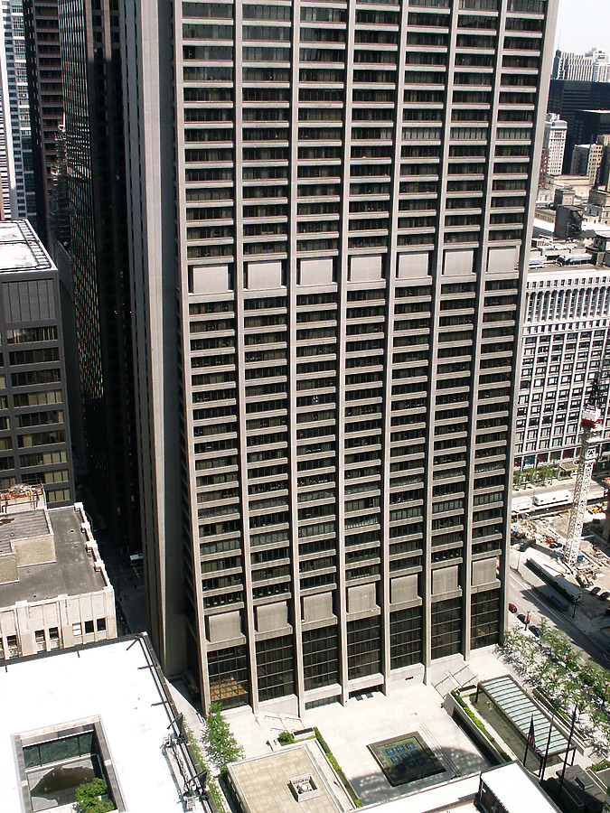 Chase Tower by Daniel Kieckhefer