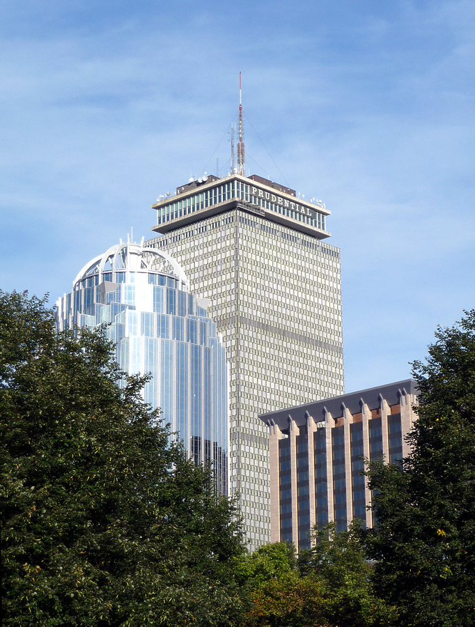 Prudential Tower by Nate Lindsey