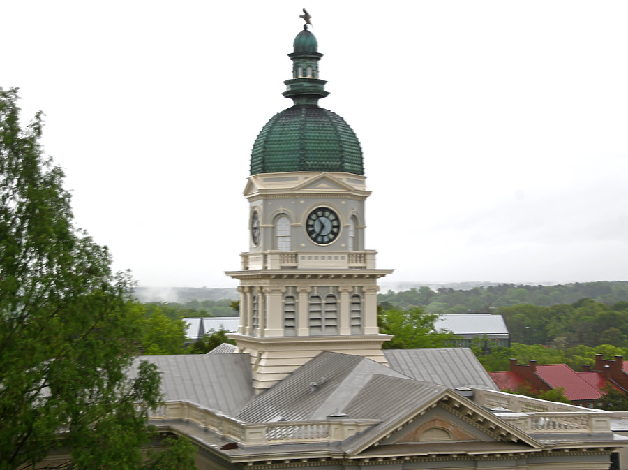 Athens City Hall by John W. Cahill