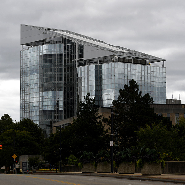 Goodyear Polymer Center by John W. Cahill