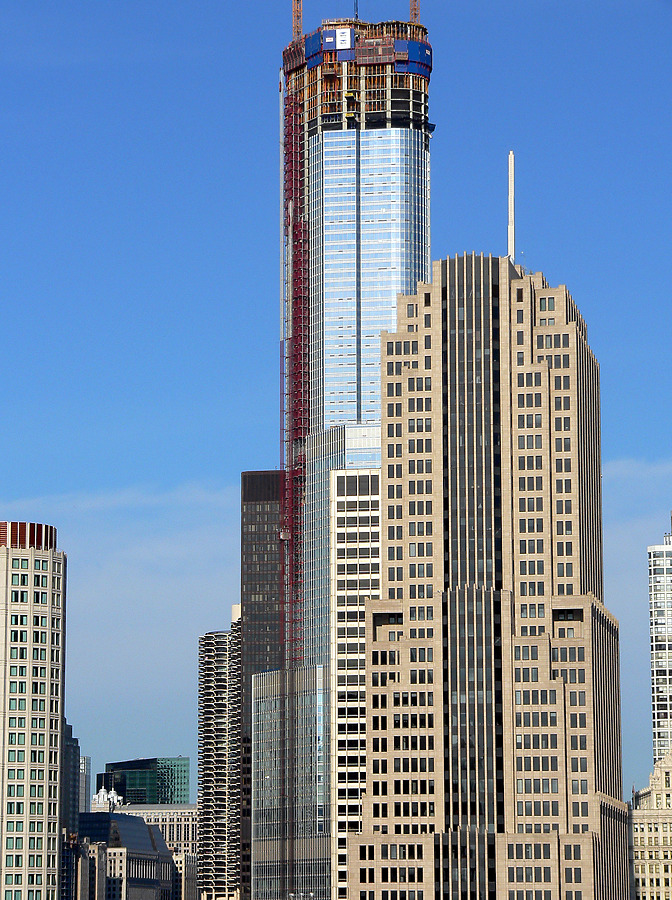 Trump International Hotel & Tower by B. Victor Adams